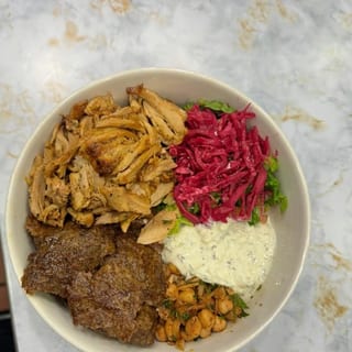 COMBO SHAWARMA BOWL